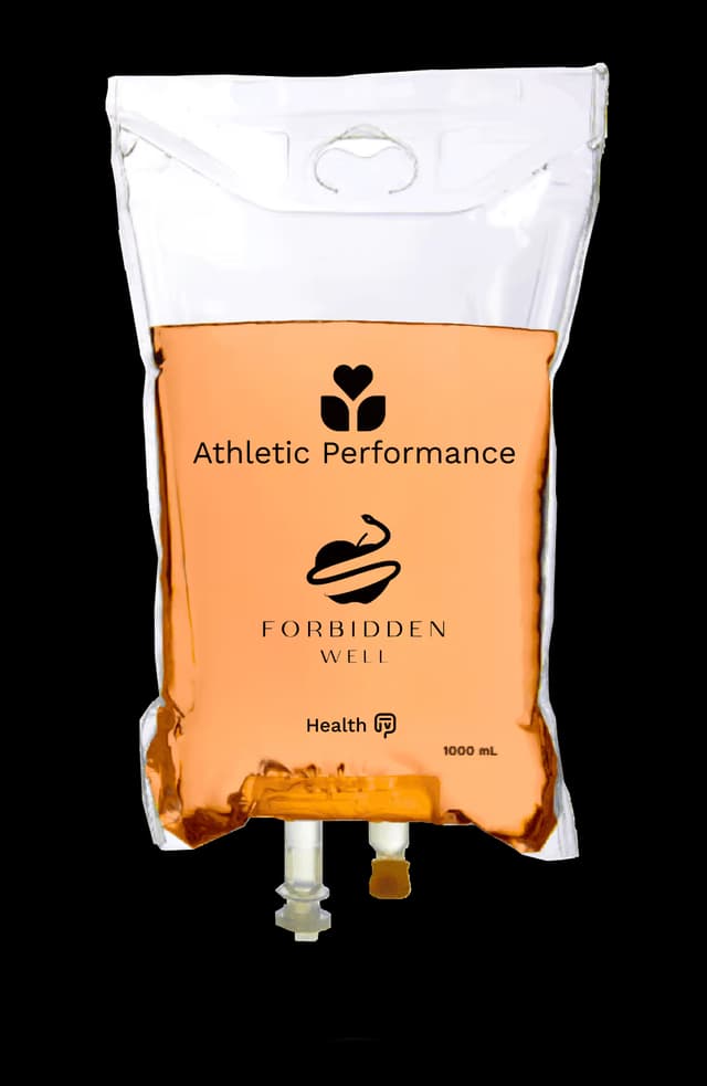 Athletic Performance IV IV bag