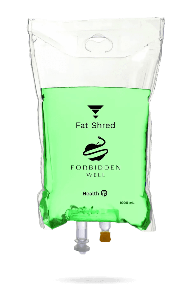 Fat Shred IV Drip IV bag