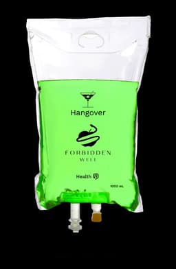 Hangover IV bag