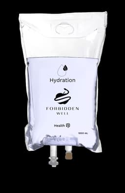 Hydration IV bag