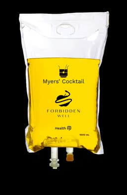 Myers' Cocktail IV bag