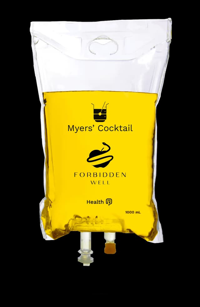 Myers Cocktail IV IV bag