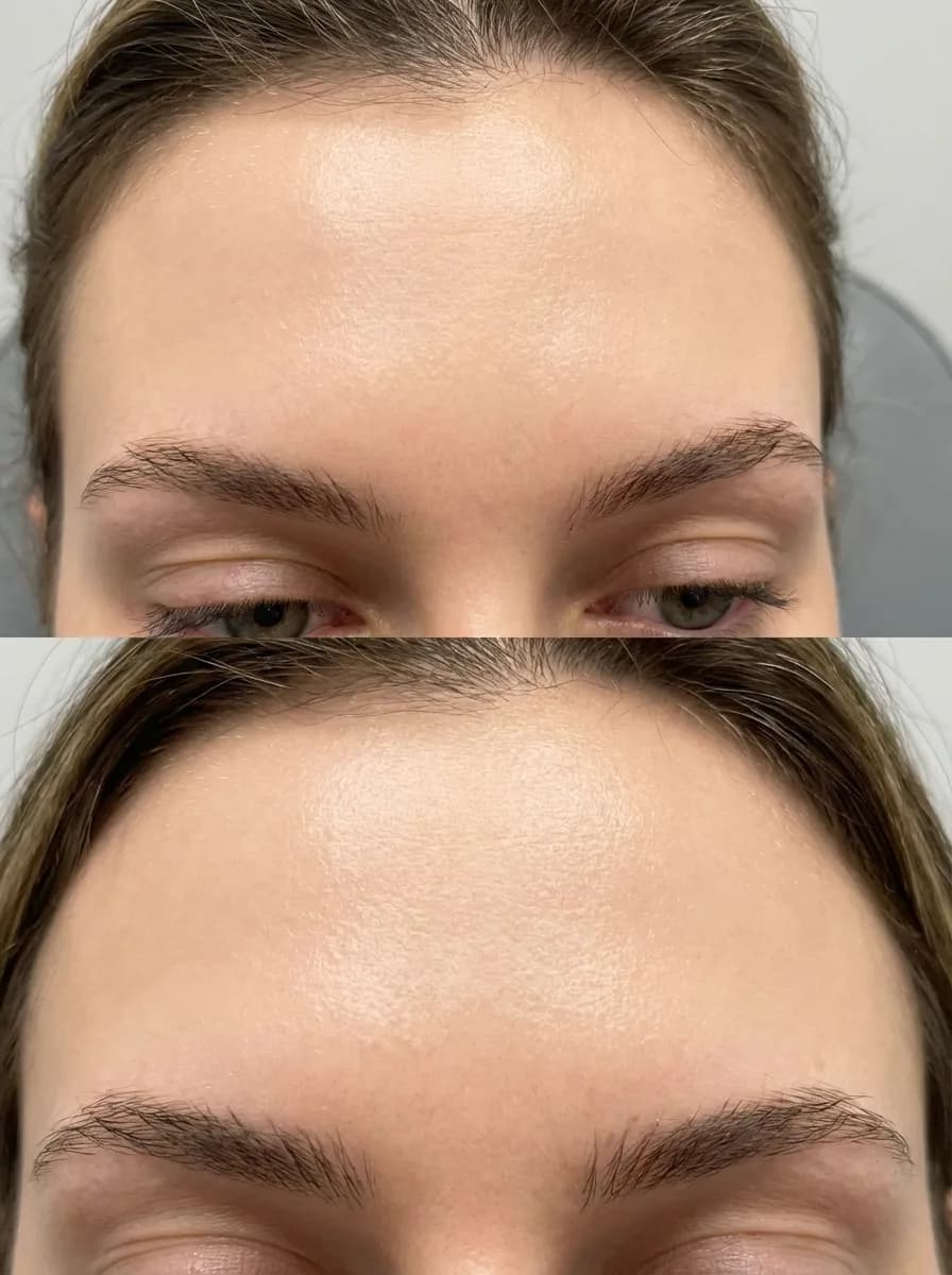 Forehead Lines — After