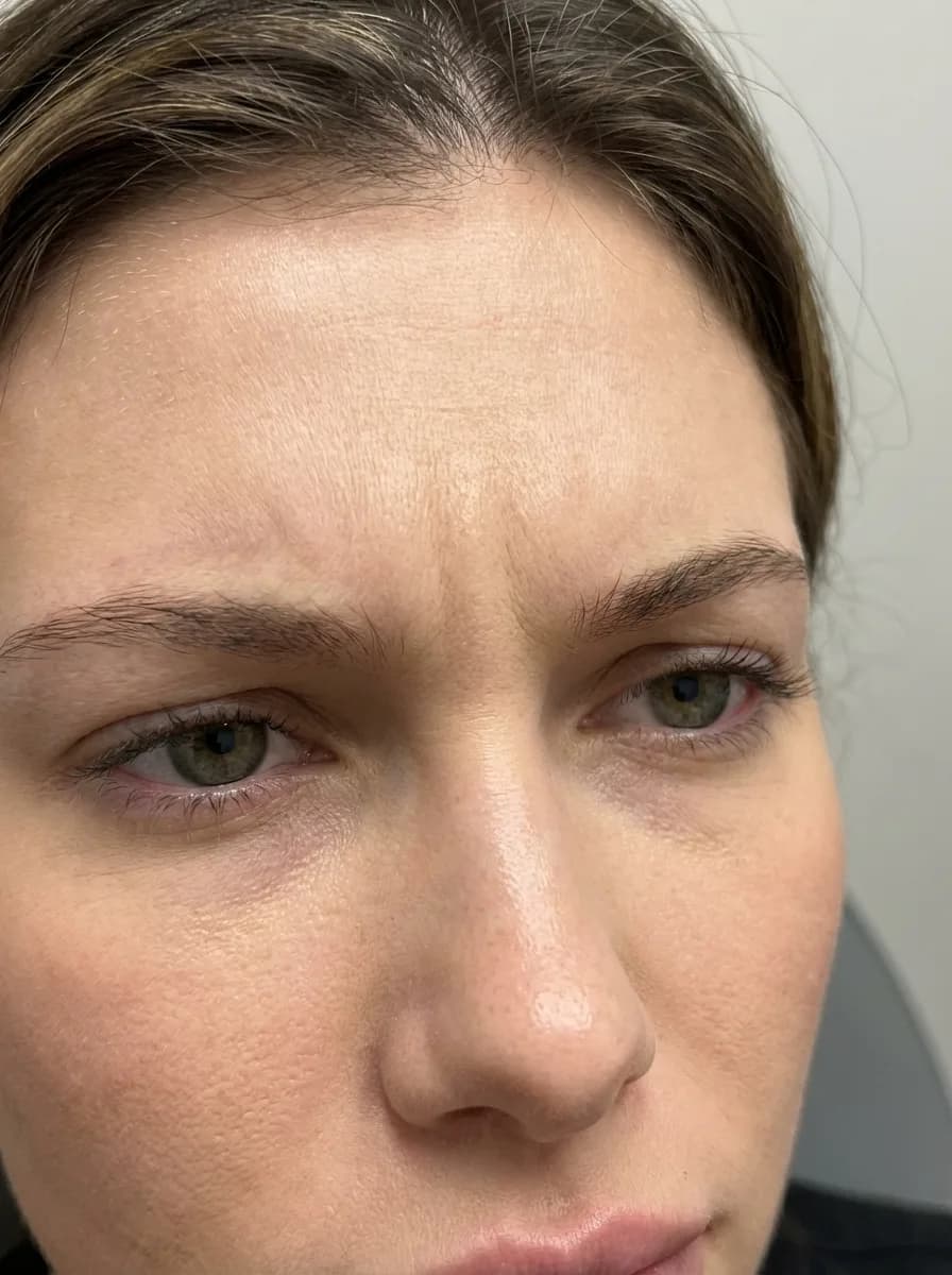 Frown Lines — After