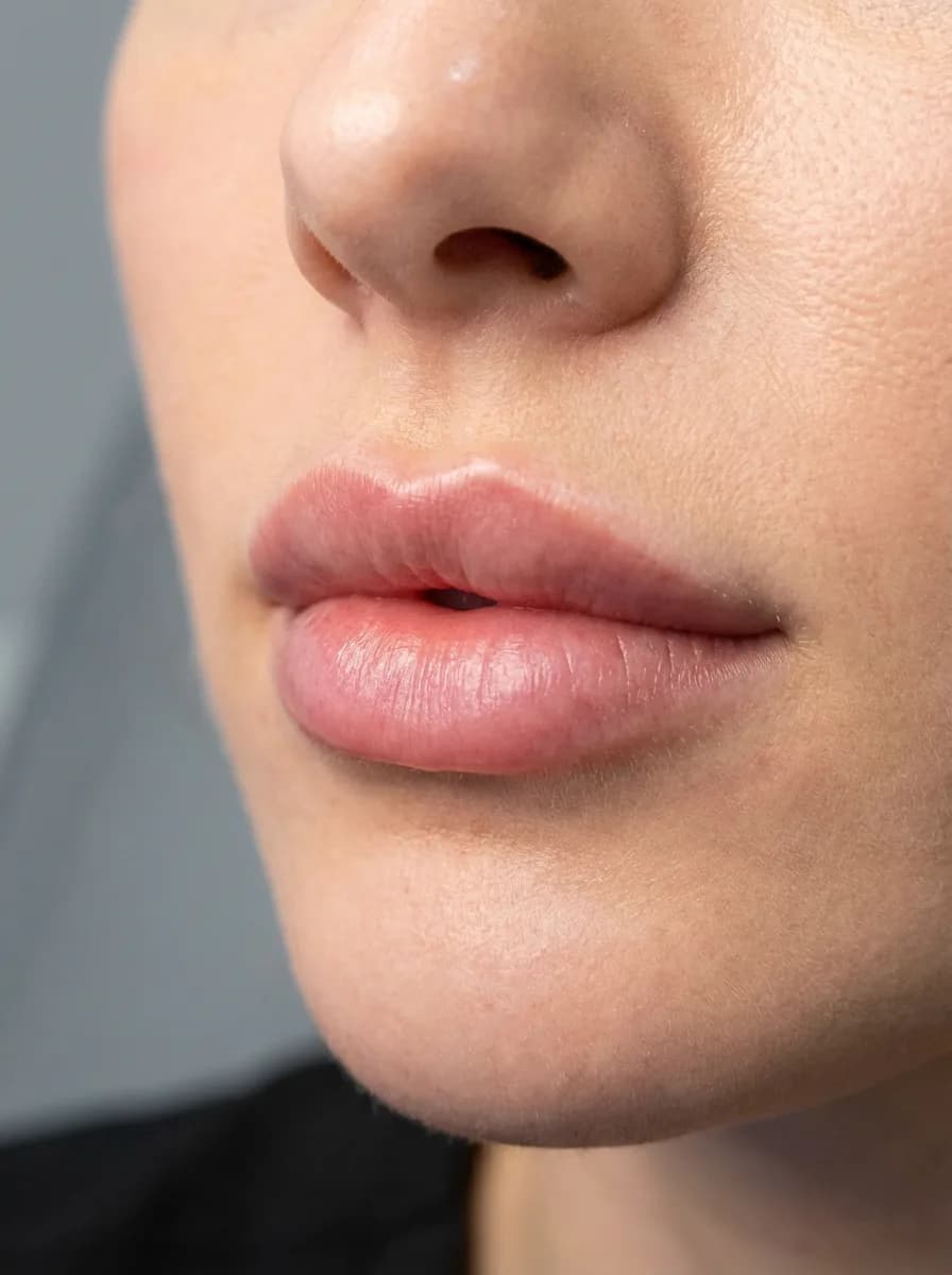 Lip Enhancement — After