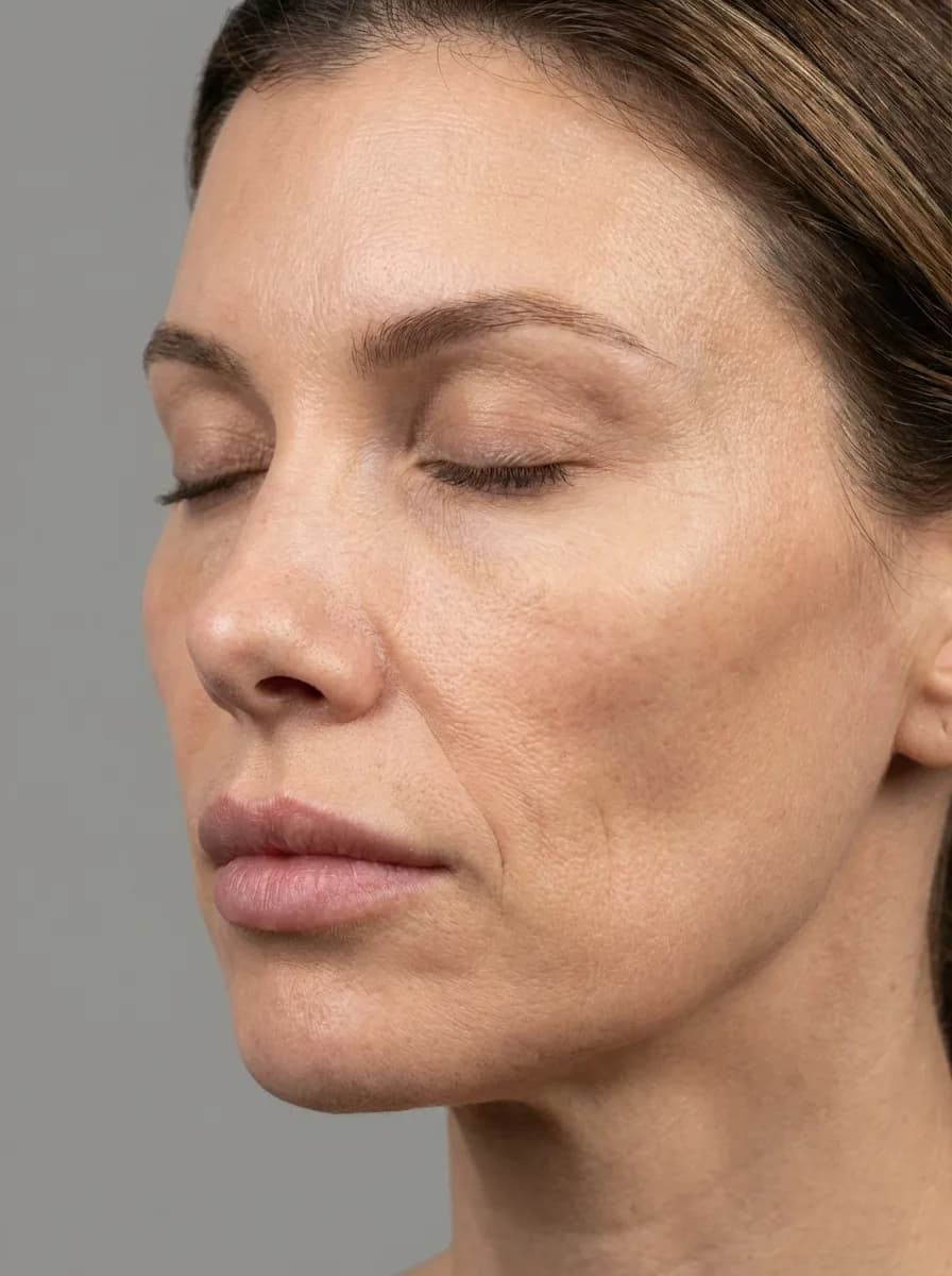 Cheek Volume — Before