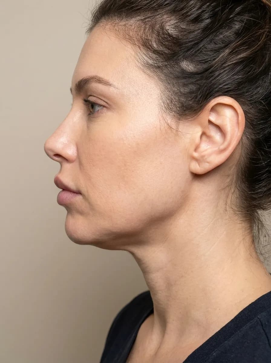 Jawline Contour — Before