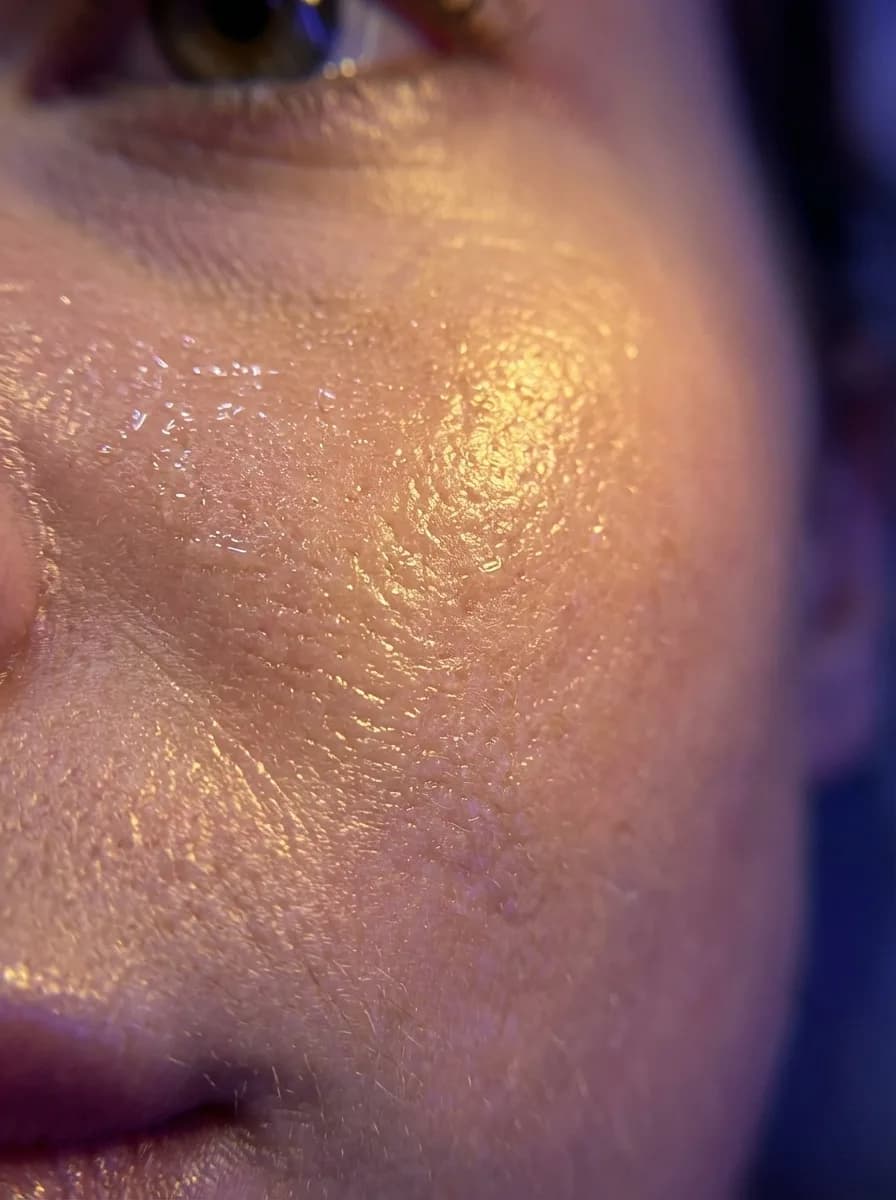 Skin texture detail