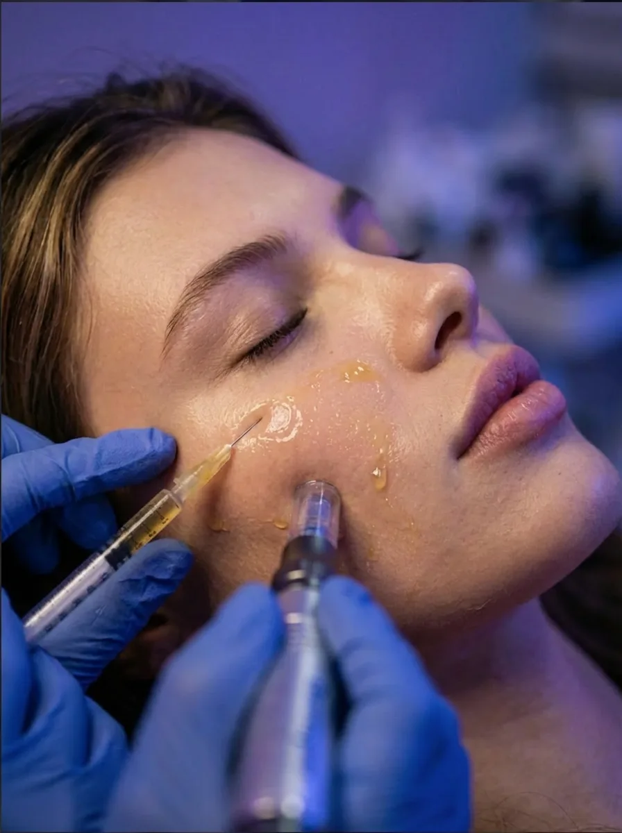 Treatment close-up
