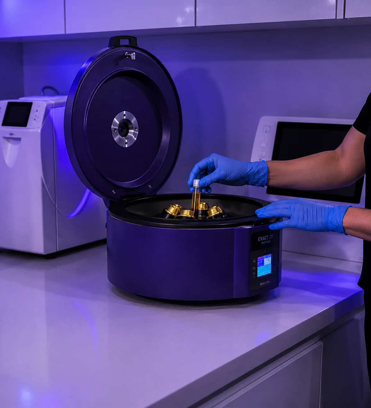 PRP preparation