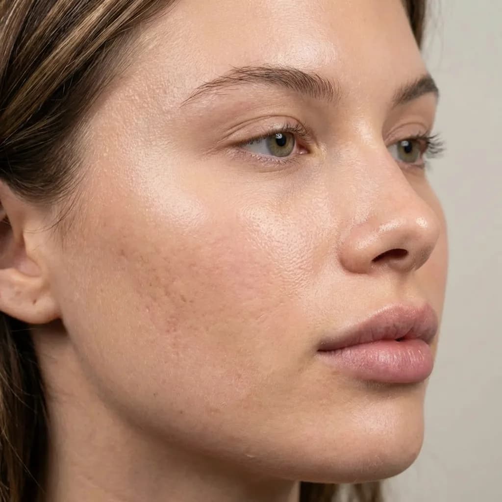 Acne Scarring — 3 Sessions — After