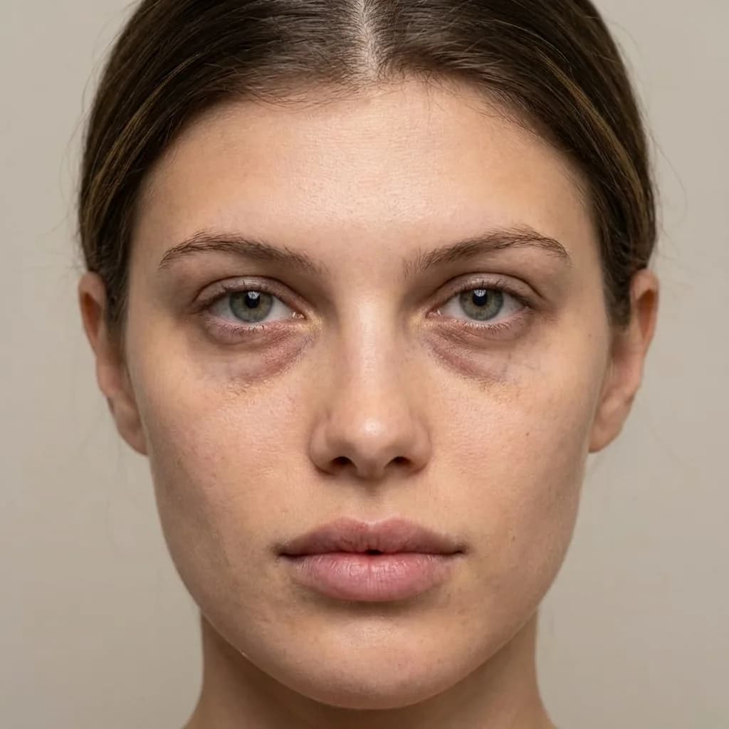 Under-Eye Hollows — 2 Sessions — Before