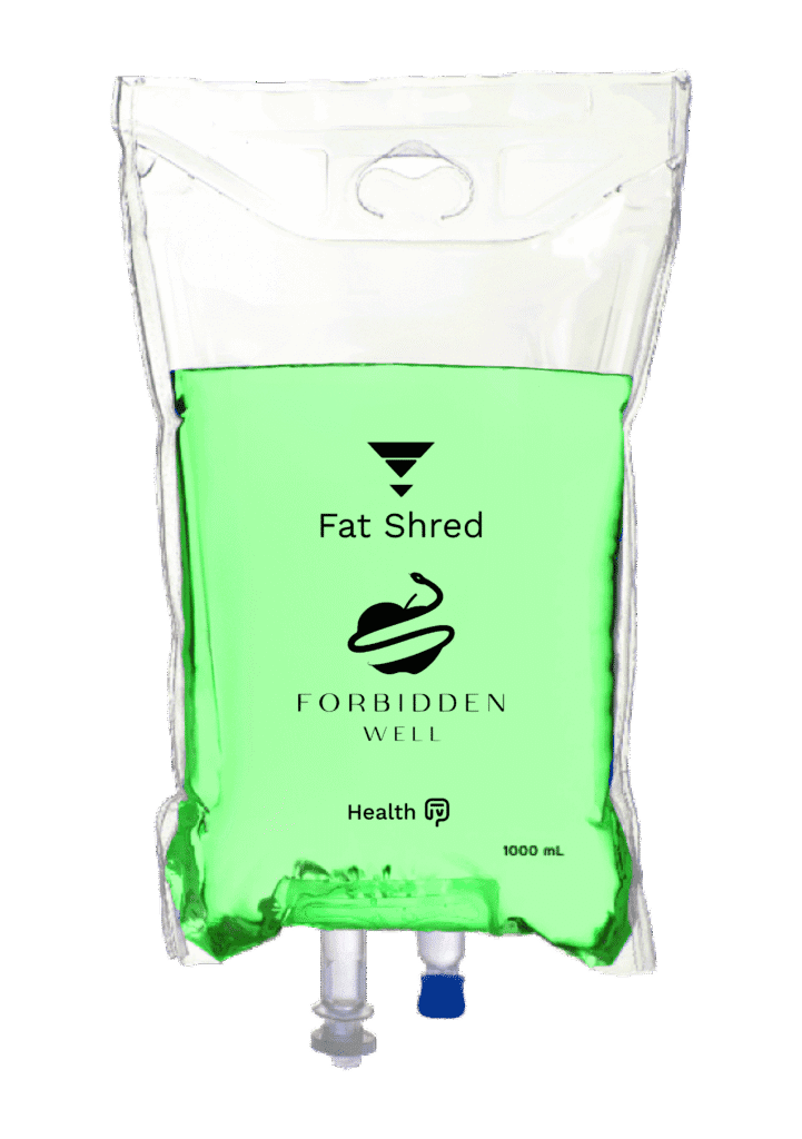 Vegan fat shred detox infusion with health benefits.