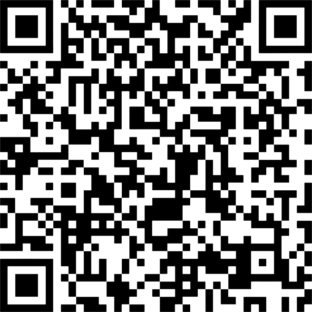 A black and white QR code consisting of square patterns on a white background. The code is designed to be scanned by a smartphone or QR code reader to access digital information or a website. at Forbidden Well in Union Square NYC