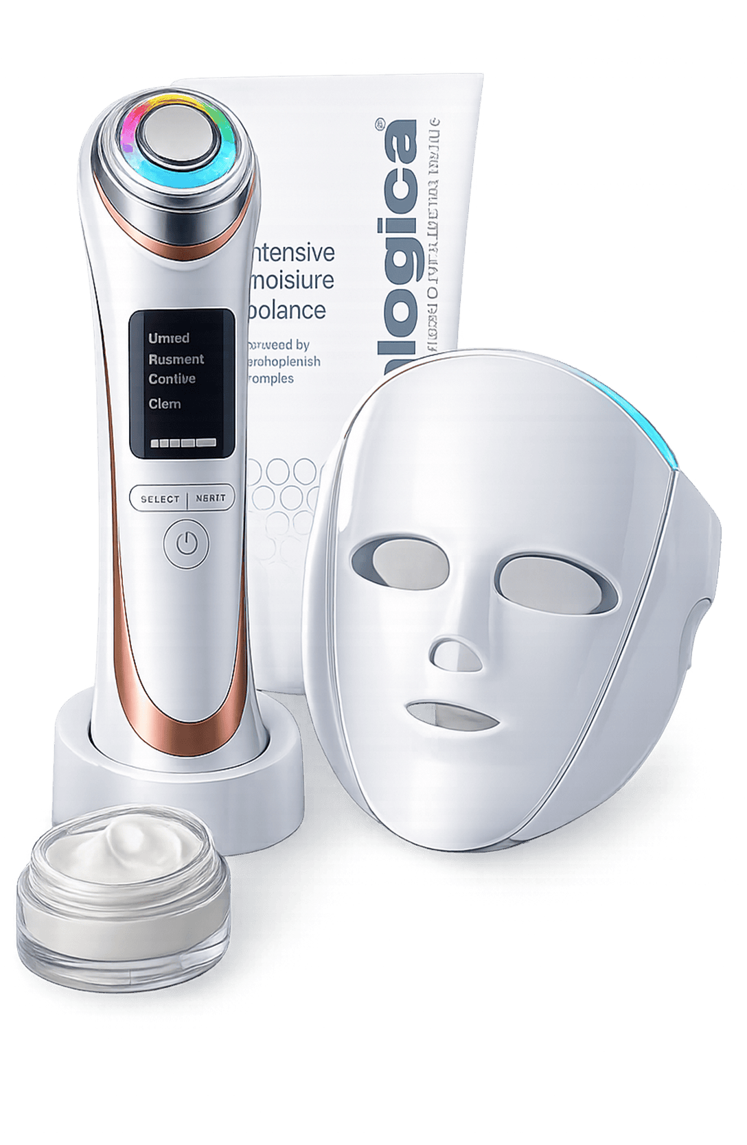 Advanced facial rejuvenation skincare device for anti-aging.